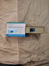 Data Sharing Device DW-RJ11AB  Manual Transfer Switch Box