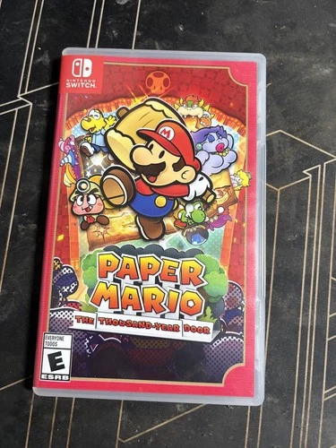 Paper Mario: The Thousand-Year Door (Nintendo Switch, 2024)