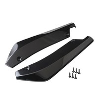 1 Paar Spoiler Links Rechts Canards Reparatur FüR Heck StoßStangen