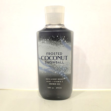 Bath  Body Works FROSTED COCONUT SNOWBALL Shower Gel - 10 fl oz