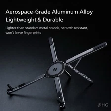 Traveling Multipurpose Stand For Phone, Tablet, And Laptop With Strong Stability