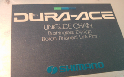 パーツ SHIMANO DURA-ACE UNIGIDE CHAIN ONECOL.jpg
