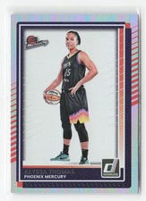 2025 Donruss WNBA #10 Alyssa Thomas Holo