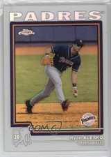 2008 Topps Chrome Refractor Russell Martin #54 0a6
