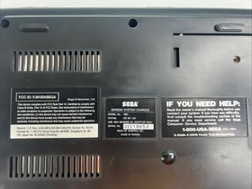 Sega Genesis Console Model 1601 Sonic The Hedgehog Bundle System Completed Boxed