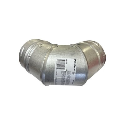 DuraVent PelletVent 4 in. 90-Degree Elbow Model# 4PVL-E90 For   Pellet Stove OB.