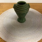 New ListingVGT 1930's Brush McCoy Art Pottery Vase #1063 Art Deco 5.75"