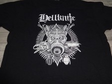 Hellknife Old Rar Vintage Shirt Death Metal Crust Punk Entombed Morbid Venom  #