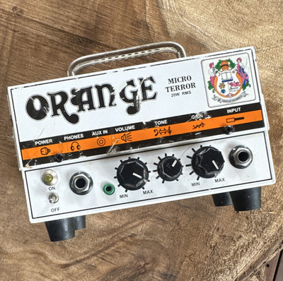 Orange Micro Terror 20W Hybrid Guitar Amp Head, 1 Channel, 8 Ohm