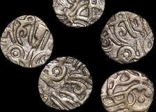 One In-Palas Jital Coin from Medieval India, Rajputs Era (Post 1266 CE)