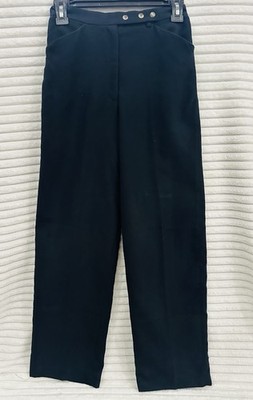 VTG Georgio Armani Women s Black Trousers