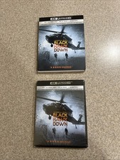 Black Hawk Down 4K Blu-ray Brand New  Sealed W/Slipcover Free US Box Ship 