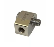 Mosmatic 40.009 Nickel Plated Brass 90 Degree WDG Swivel Rotary Union - 1/4 Inch