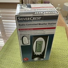 Radio-Controlled Weather Station .