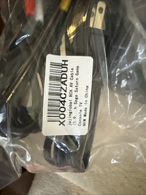 Sega Saturn Model 2 MK-80000A Console - New Battery/ Controller/ Cables - Lot 2