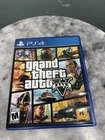 Rockstar Games Grand Theft Auto V PS4 Multiplayer Online Manual M Rated 2014