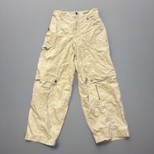 BDG Urban Outfitters Wide Leg Pants Womens Y2K Cargo Utility Elastic Sz 2