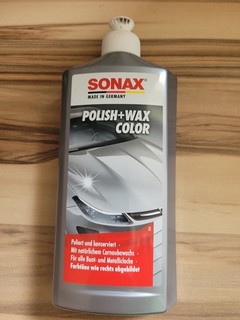 SONAX Politur Polish Wax Color Farbpolitur Silber Metallic 5 Farbtöne 500ml