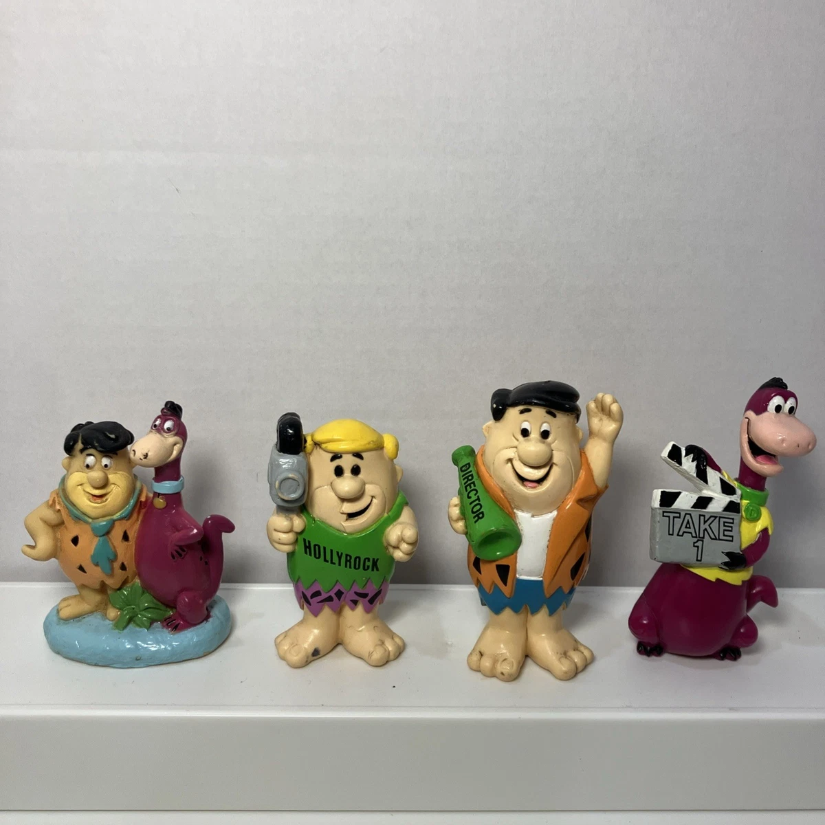 The Flintstones Cartoon & TV Character Action Figures 1990-1999