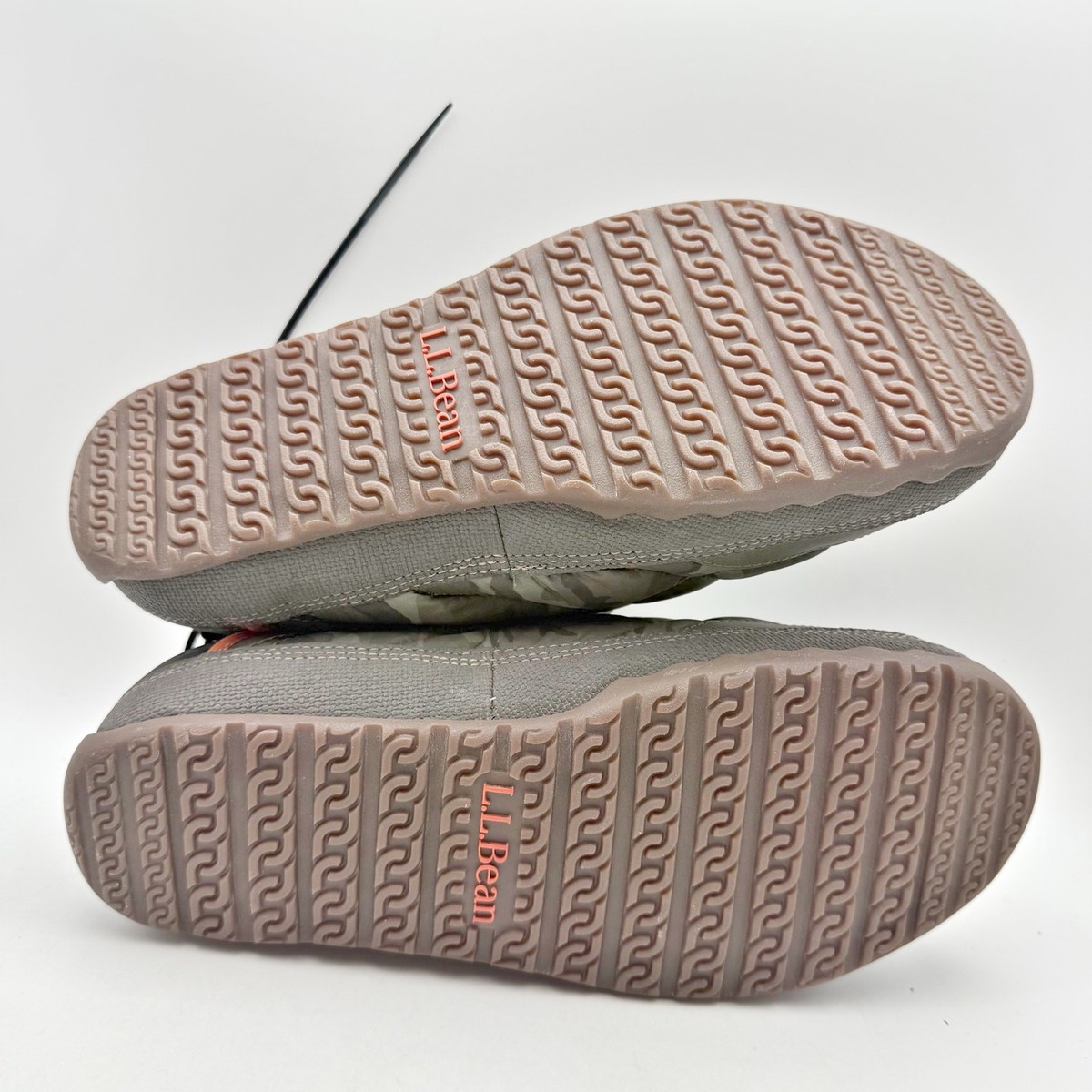 L.L. Bean Mens Mountain Classic Quilted Boots L.L.Bean Mens Mountain Classic Quilted Ankle Boots US 11 M  main image 3
