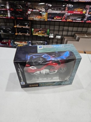 New Ray Roadrider collection BMW K1200LT Red 1:10 Diecast - Box Is