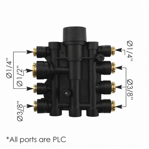 Air PPV Manifold– Compatible with OEM 22196730, 20913828, 21648277