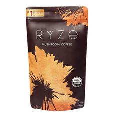 RYZE Mushroom Coffee USDA Organic with 6 Adaptogenic Mushrooms 30 servings New