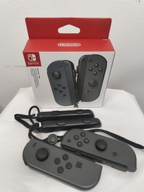 Nintendo Switch 1 Pair Joy-Con Controller With Strap, Multiple Color Available