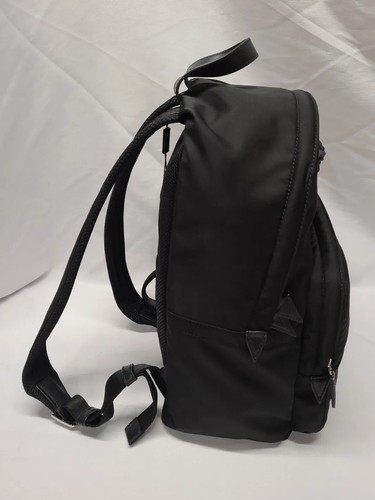 ORIGINAL $1450 Auténtico Versace La Medusa Negro Hombre Mochila de Nailon ¡Nuevo con Etiquetas! - Imagen 10 de 12