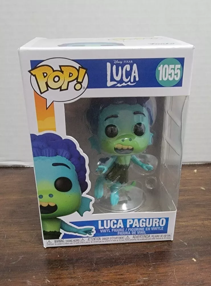 Pop! Funko Luca Paguro #1055, Disney, Pixar, Luca