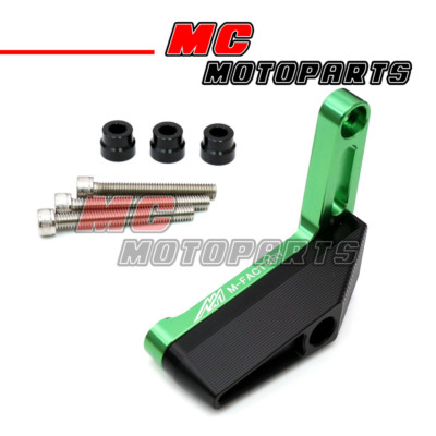 Racing Right Side CNC Green Clutch Slider For Kawasaki Z1000 2010