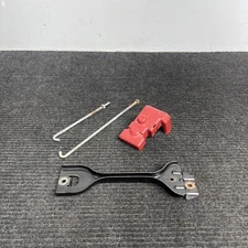 ☑️ 13-19 OEM SUBARU IMPREZA WRX STI CROSSTREK FORESTER BATTERY TIE DOWN SET