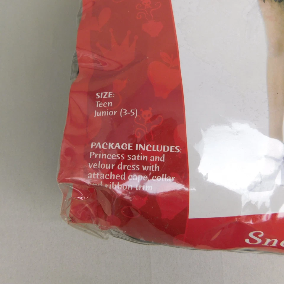 Snow Fright Gothic Snow White Teen Halloween Costume - 3-5 Juniors #1635 - Image 3 of 4