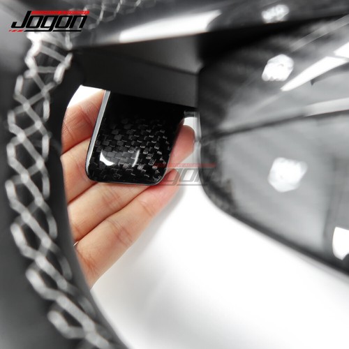 Carbon Fiber Steering Wheel Paddle Shifter For Corvette C8 Z51 Z06 2020 2021-24 - Picture 4 of 9