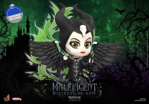 Hot Toys Sleeping Beauty Maleficent Cosbaby Action Figure Collectible Toy Statue - Picture 2 of 4