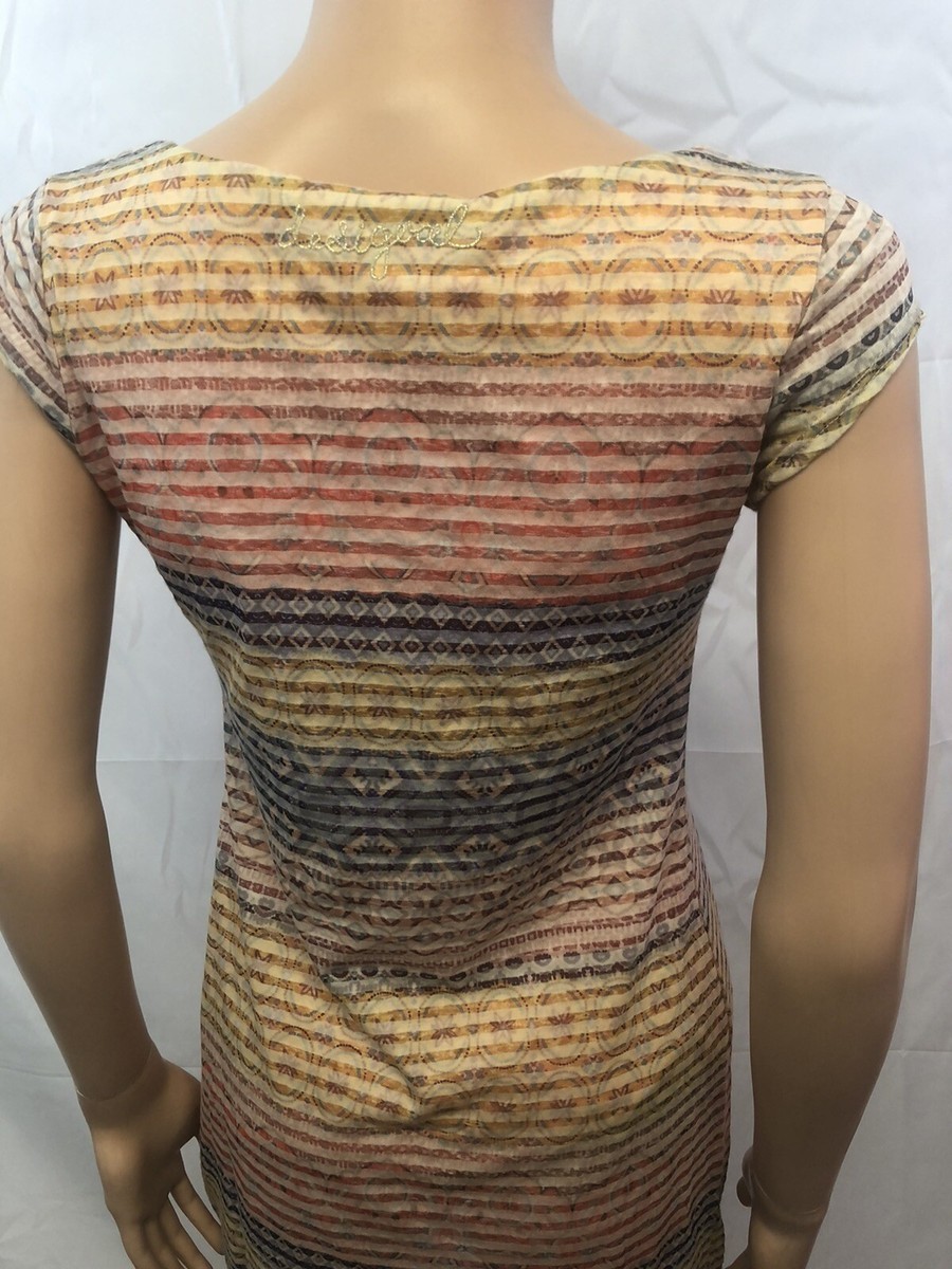 Robe Desigual Femme – Taille S, Multicouleur, Neuve Avec étiquettes