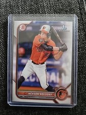 2022 Bowman Draft 1st Jackson Holliday RC Paper #BD-168