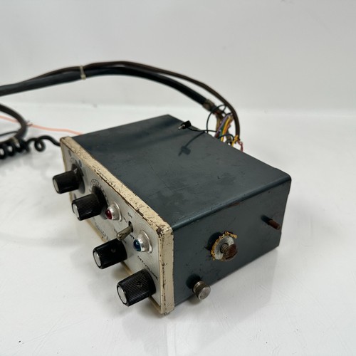 Vintage Motorola CHP Motran Control Head XCN6039AK w/ Mic IV80720A65 - Afbeelding 6 van 15