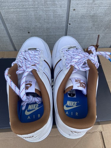 Nike Air Force 1 '07 LX White Light British Tan - FN5757-100 Size 5m / 6.5w - Picture 4 of 11