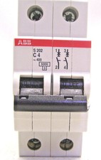 ABB   Circuit Breaker   S202-C4      60 Day Warranty!!