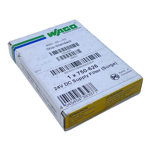 Wago 750-626 Netzleitungsfilter Wago 750-626 Netzleitungsfilter Wago 750-626 Net - Bild 1 von 12