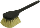 Quickie Gong Brush, Fine Surface, Natural Tampico Fibers, 20 Inch Handle, Heavy 
