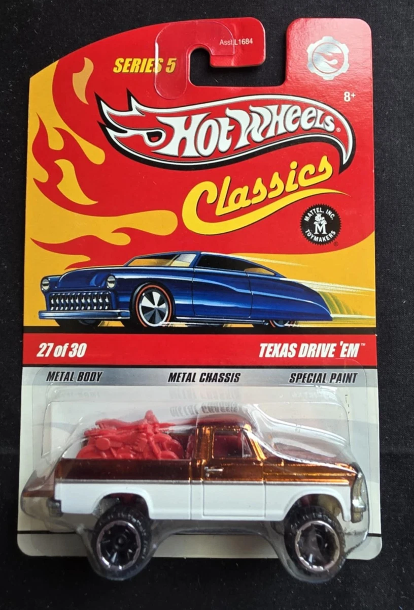 Hot Wheels Classics Texas Drive Em for sale - eBay