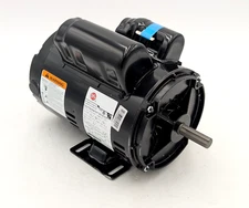 U.S. MOTORS 3768  Air Compressor Motor, 2 HP,  120/240V, 1 Ph, CCW, 3450 RPM