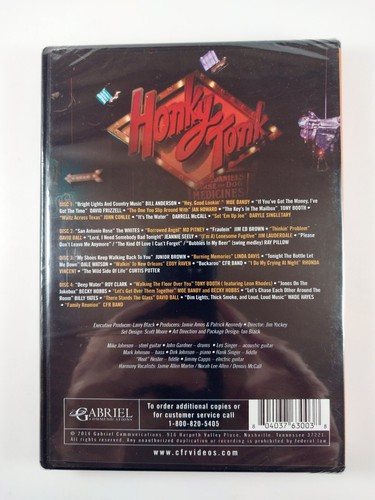 Country's Family Reunion : Honky Tonk (DVD, 2014) 4 Discs - Sealed - Picture 2 of 3