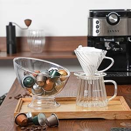 Coffee Pods Holder Plastic,Coffee Pod Storage Compatible w/ Nespresso Vertuo Pod - Picture 8 of 12