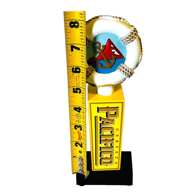 PACIFICO SHORT BEER TAP HANDLE LIFE PRESERVER 8” SAILFISH ANCHOR Bar MAN CAVE PACIFICO SHORT BEER TAP HANDLE LIFE PRESERVER 8” SAILFISH ANCHOR Bar MAN CAVE