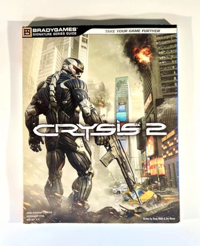 Crysis 2 Guide Stratégique Officiel Bradygames Signature Guides Excellent État