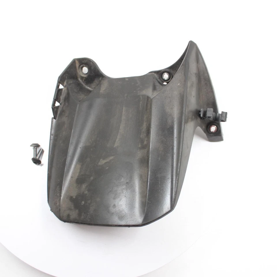 Yamaha YZF R1 2006 negro OEM rueda trasera neumático abrazador guardabarros Foto 3 de 4