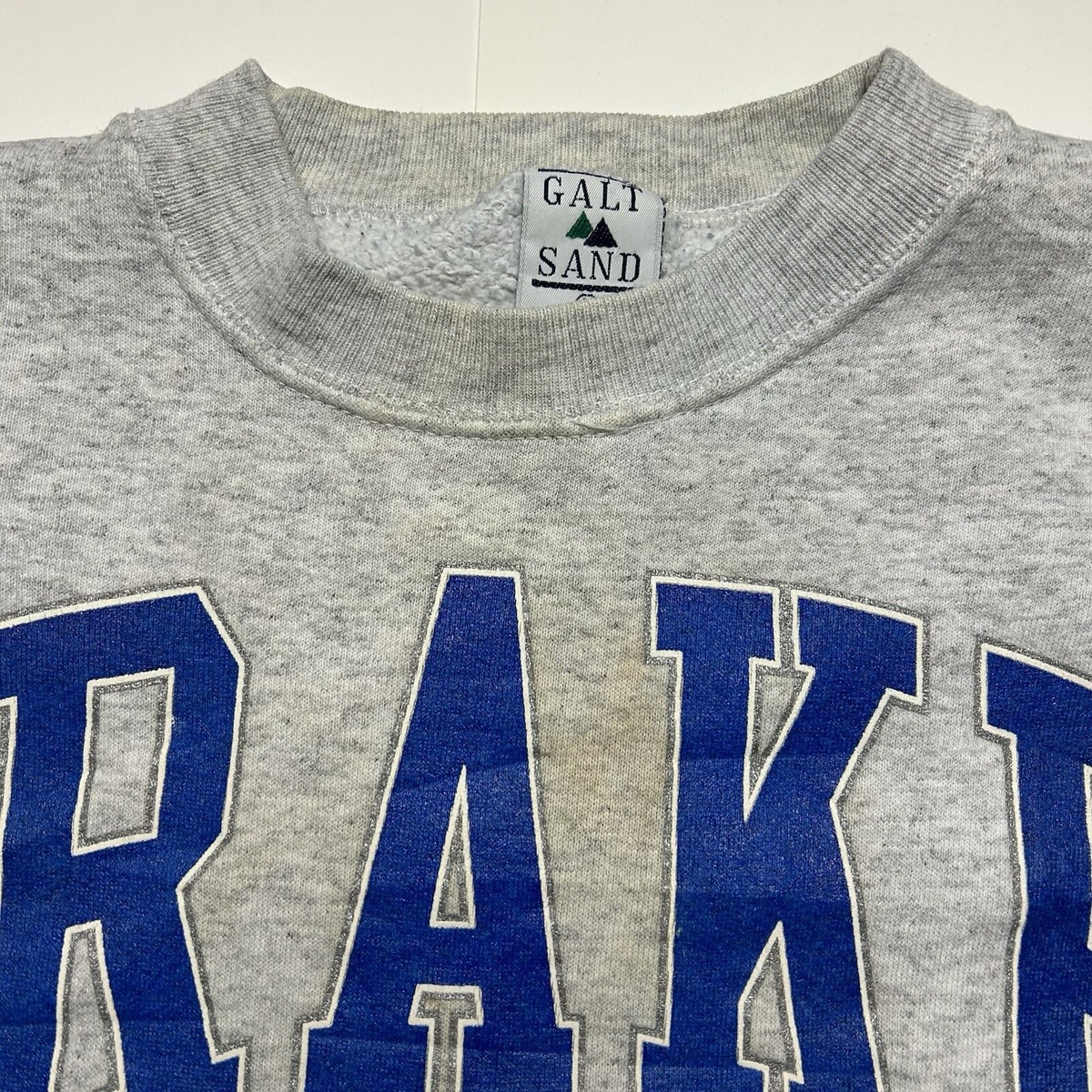 Vintage Drake University Bulldogs Crewneck Sweatshirt Spell